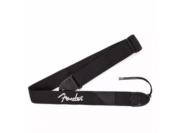 Fender Nylonstrap With White Logo Fender Nylonstrap With White Logo